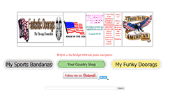 Desktop Screenshot of fantasticdoorags.com